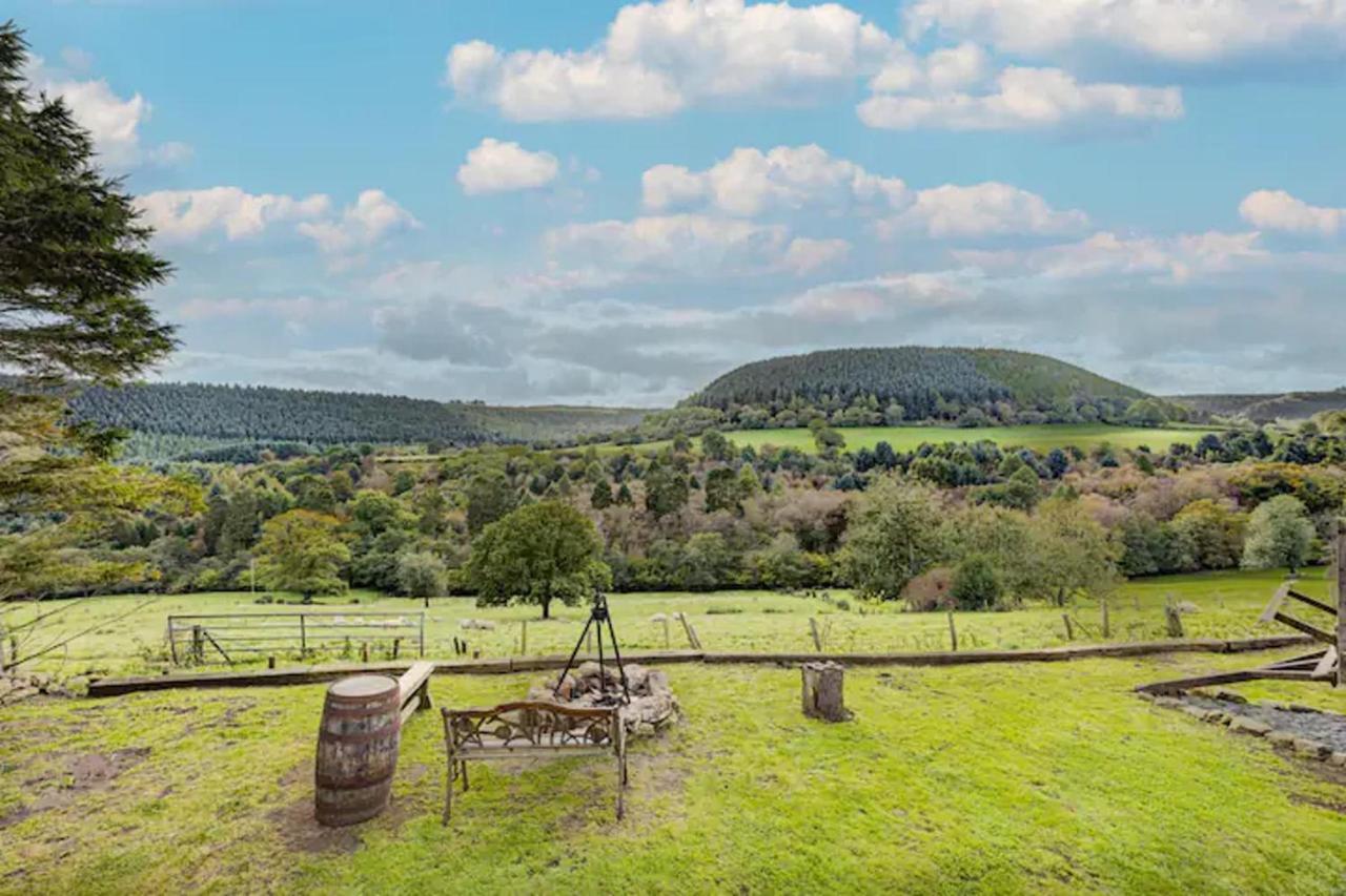 2 X Double Bed Glamping Wagon In Dalby Forest Scarborough Buitenkant foto