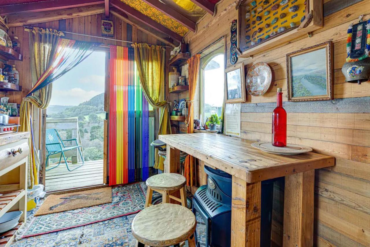 2 X Double Bed Glamping Wagon In Dalby Forest Scarborough Buitenkant foto