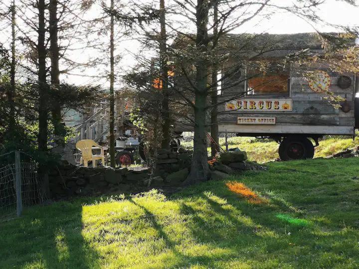 2 X Double Bed Glamping Wagon In Dalby Forest Scarborough Buitenkant foto